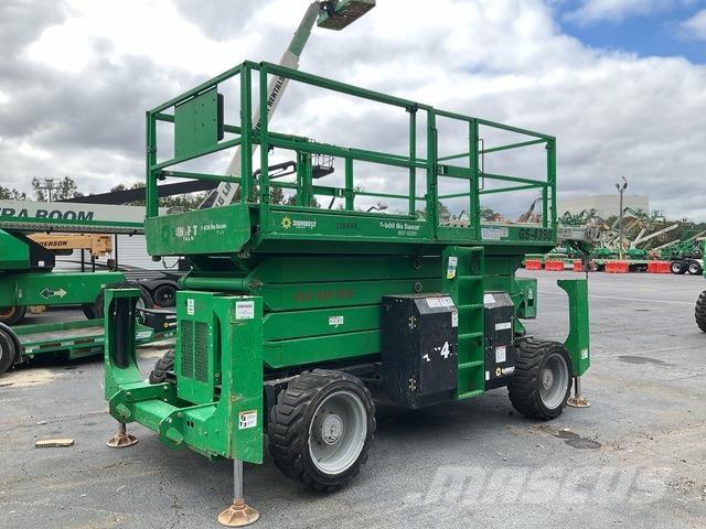 Genie GS-4390 Piattaforme a pantografo