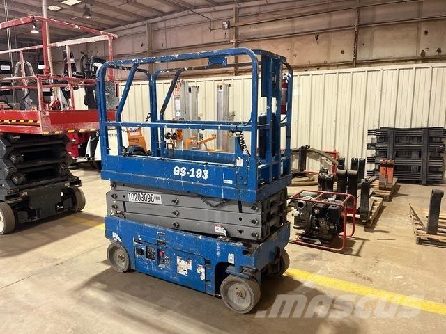 Genie GS1930 Piattaforme a pantografo