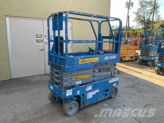Genie GS1930 Piattaforme a pantografo