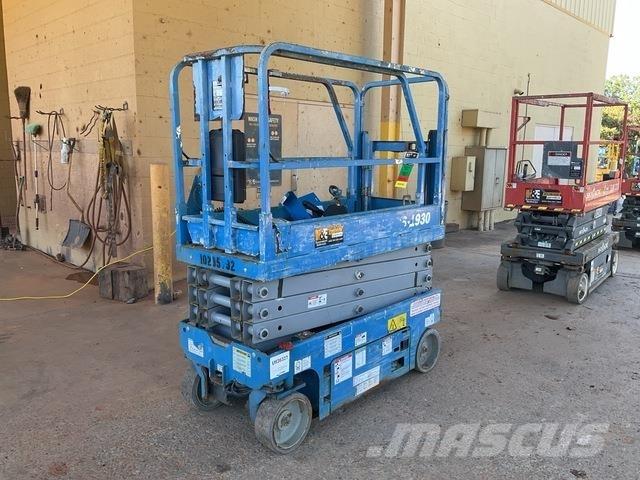 Genie GS1930 Piattaforme a pantografo