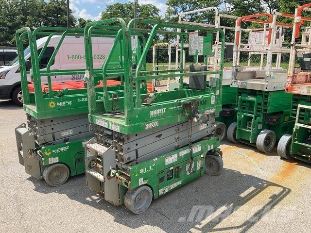 Genie GS1930 Piattaforme a pantografo