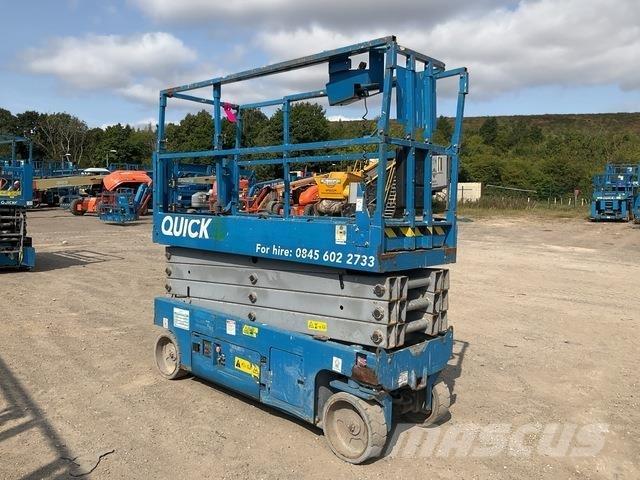 Genie GS2632 Piattaforme a pantografo
