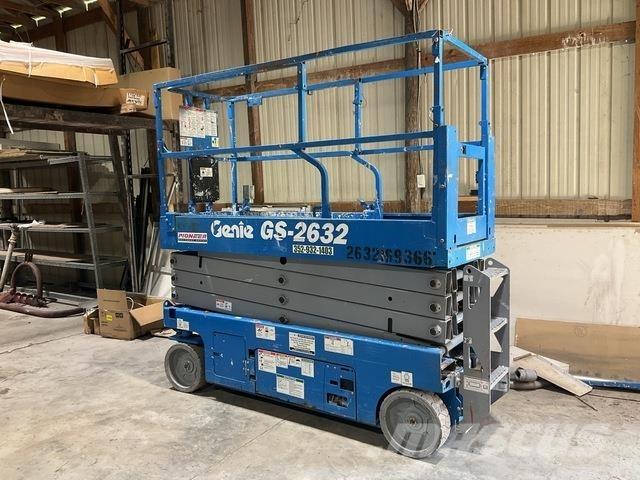 Genie GS2632 Piattaforme a pantografo