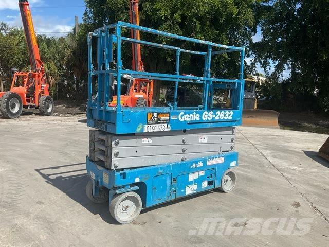 Genie GS2632 Piattaforme a pantografo