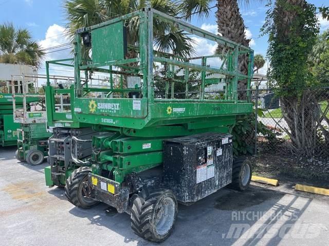 Genie GS2669RT Piattaforme a pantografo