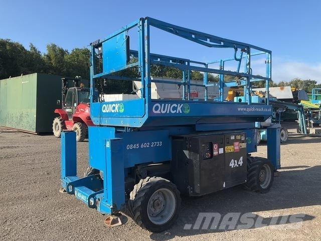Genie GS2669RT Piattaforme a pantografo