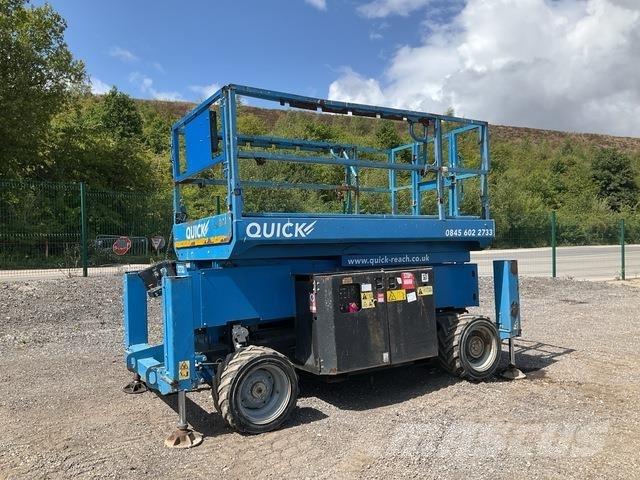 Genie GS2669RT Piattaforme a pantografo