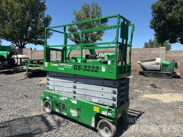 Genie GS3232 Piattaforme a pantografo
