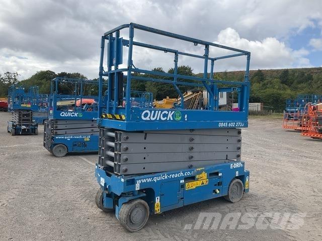 Genie GS3232 Piattaforme a pantografo