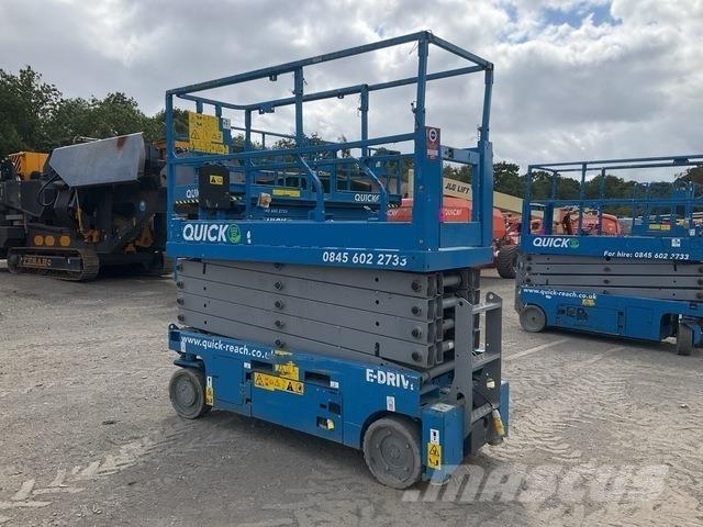 Genie GS3232 Piattaforme a pantografo