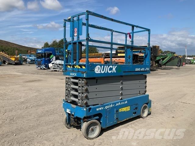 Genie GS3232 Piattaforme a pantografo