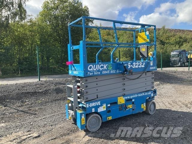 Genie GS3232 Piattaforme a pantografo