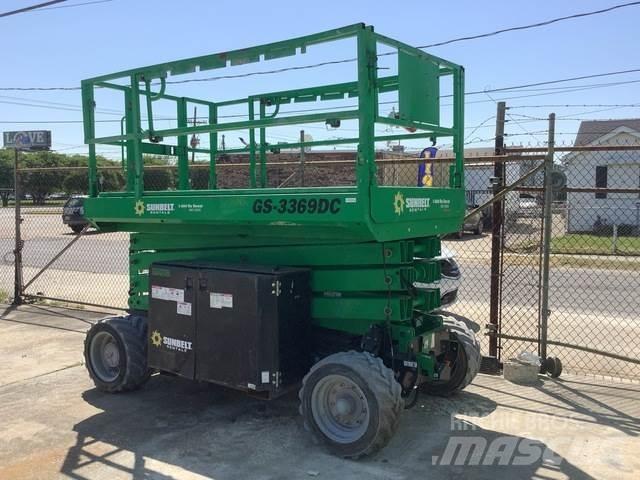 Genie GS3369DC Piattaforme a pantografo