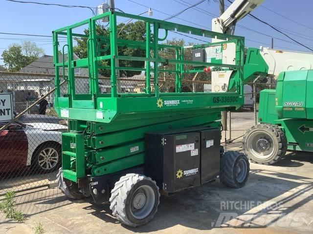 Genie GS3369DC Piattaforme a pantografo