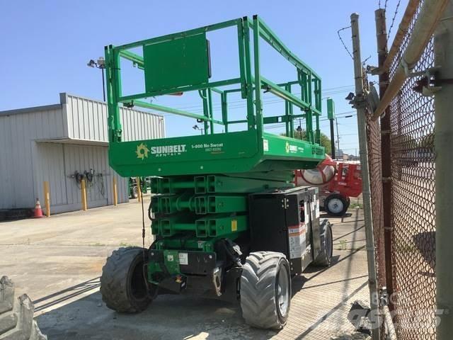Genie GS3369DC Piattaforme a pantografo