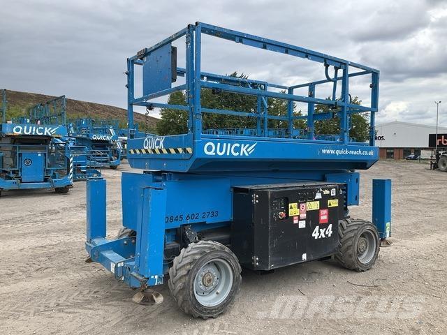 Genie GS3369RT Piattaforme a pantografo