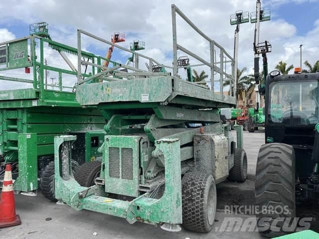 Genie GS3384RT Piattaforme a pantografo