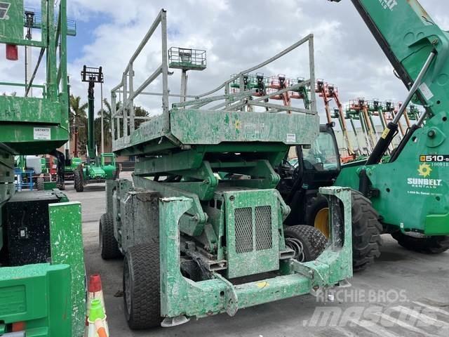 Genie GS3384RT Piattaforme a pantografo