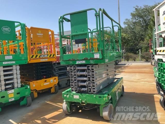 Genie GS4047 Piattaforme a pantografo