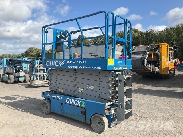 Genie GS4047 Piattaforme a pantografo
