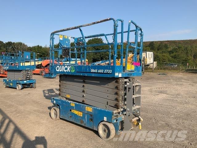 Genie GS4047 Piattaforme a pantografo