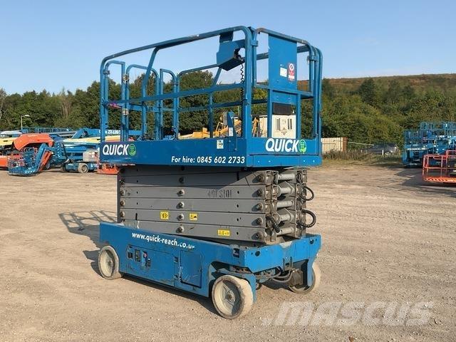 Genie GS4047 Piattaforme a pantografo