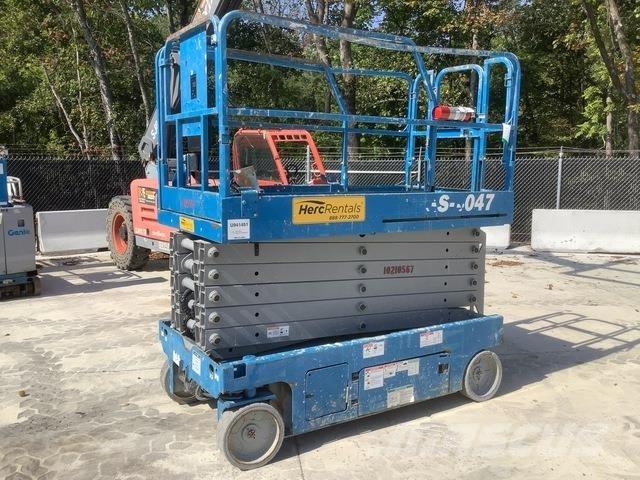 Genie GS4047 Piattaforme a pantografo