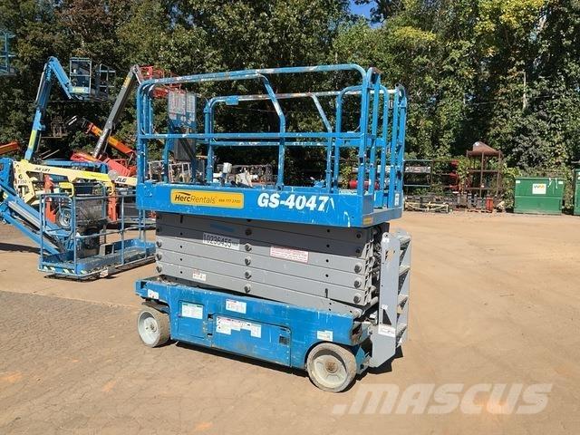 Genie GS4047 Piattaforme a pantografo