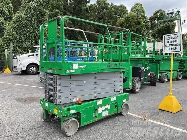 Genie GS4047DC Piattaforme a pantografo
