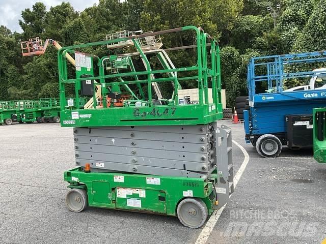 Genie GS4047DC Piattaforme a pantografo