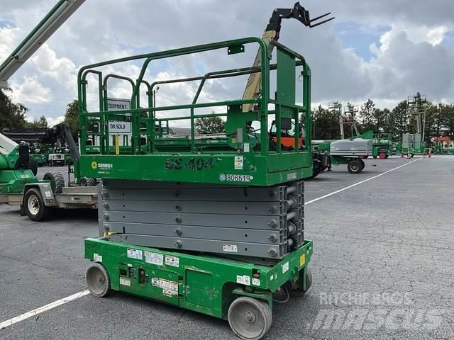 Genie GS4047DC Piattaforme a pantografo
