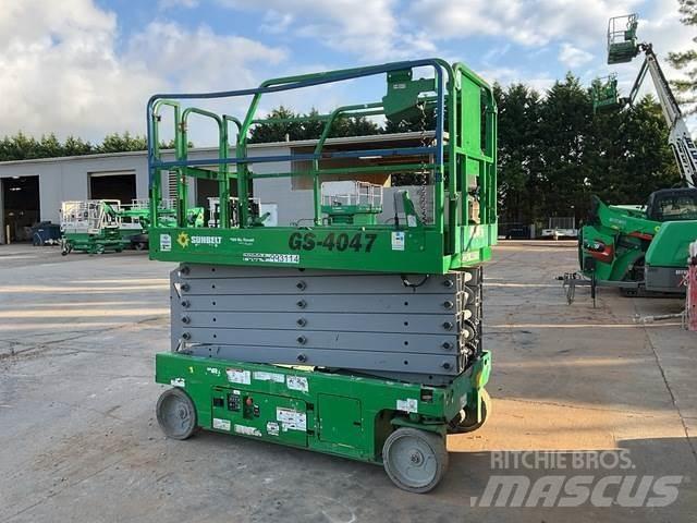 Genie GS4047DC Piattaforme a pantografo