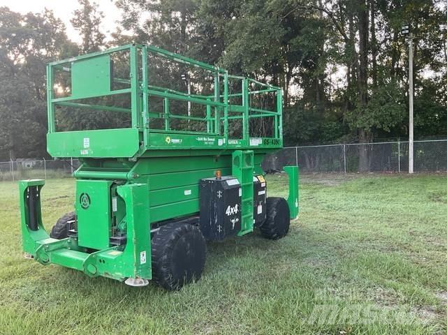 Genie GS4390RT Piattaforme a pantografo