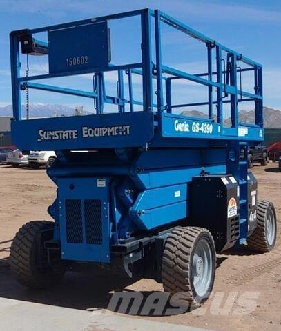 Genie GS4390RT Piattaforme a pantografo