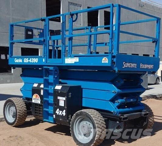 Genie GS4390RT Piattaforme a pantografo