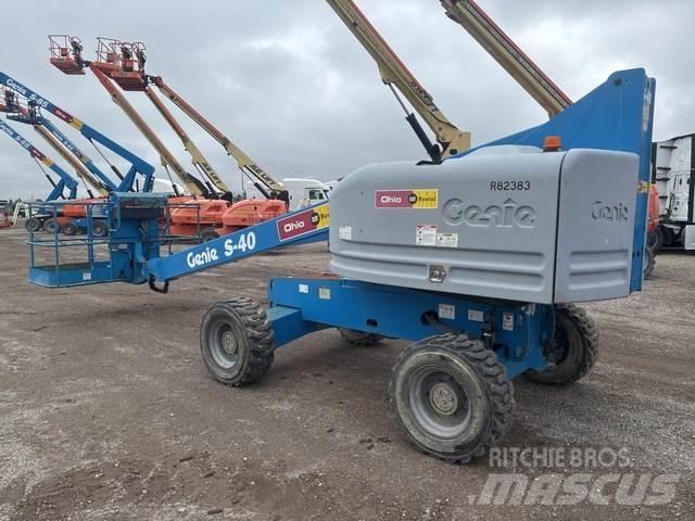 Genie S-40 Costruzioni - Altro