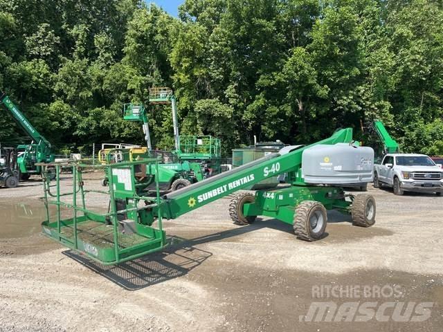 Genie S-40 Costruzioni - Altro