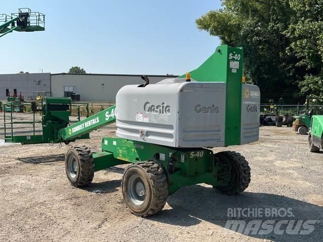 Genie S-40 Costruzioni - Altro