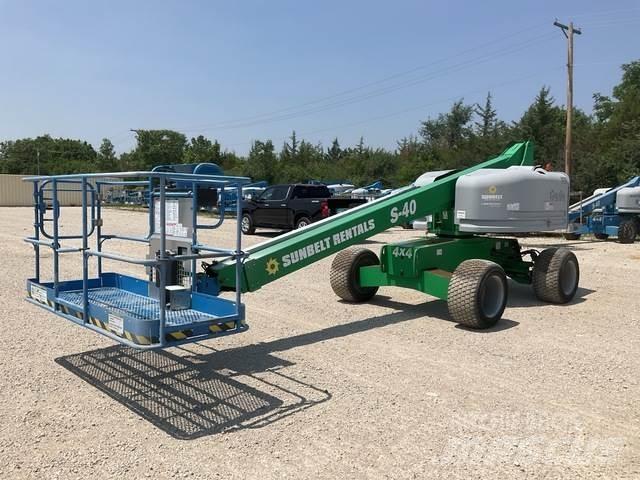 Genie S-40 Costruzioni - Altro