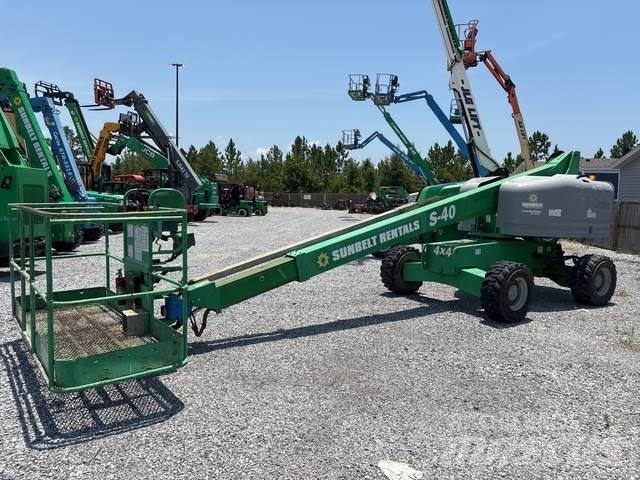 Genie S-40 Costruzioni - Altro