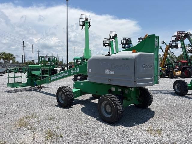 Genie S-40 Costruzioni - Altro