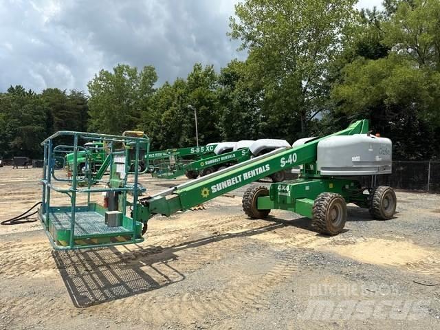 Genie S-40 Costruzioni - Altro
