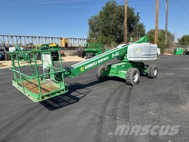 Genie S-40 Piattaforme a braccio telescopico