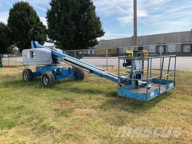 Genie S-40 Costruzioni - Altro