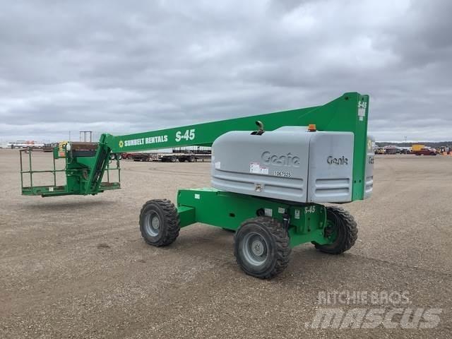 Genie S-45 Costruzioni - Altro