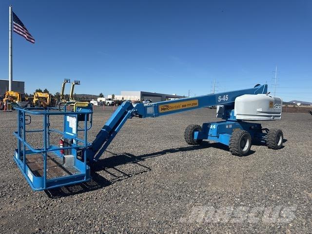 Genie S-45 Piattaforme a braccio telescopico