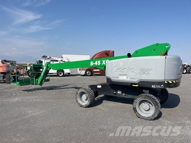 Genie S-45XC Costruzioni - Altro