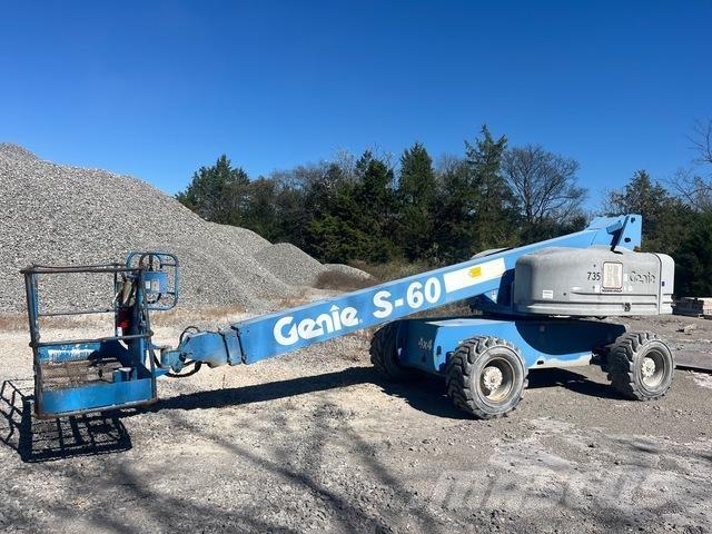 Genie S-60 Piattaforme a braccio telescopico