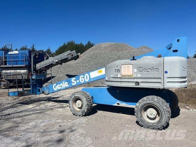 Genie S-60 Piattaforme a braccio telescopico