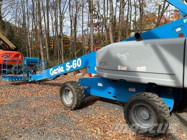 Genie S-60 Piattaforme a braccio telescopico